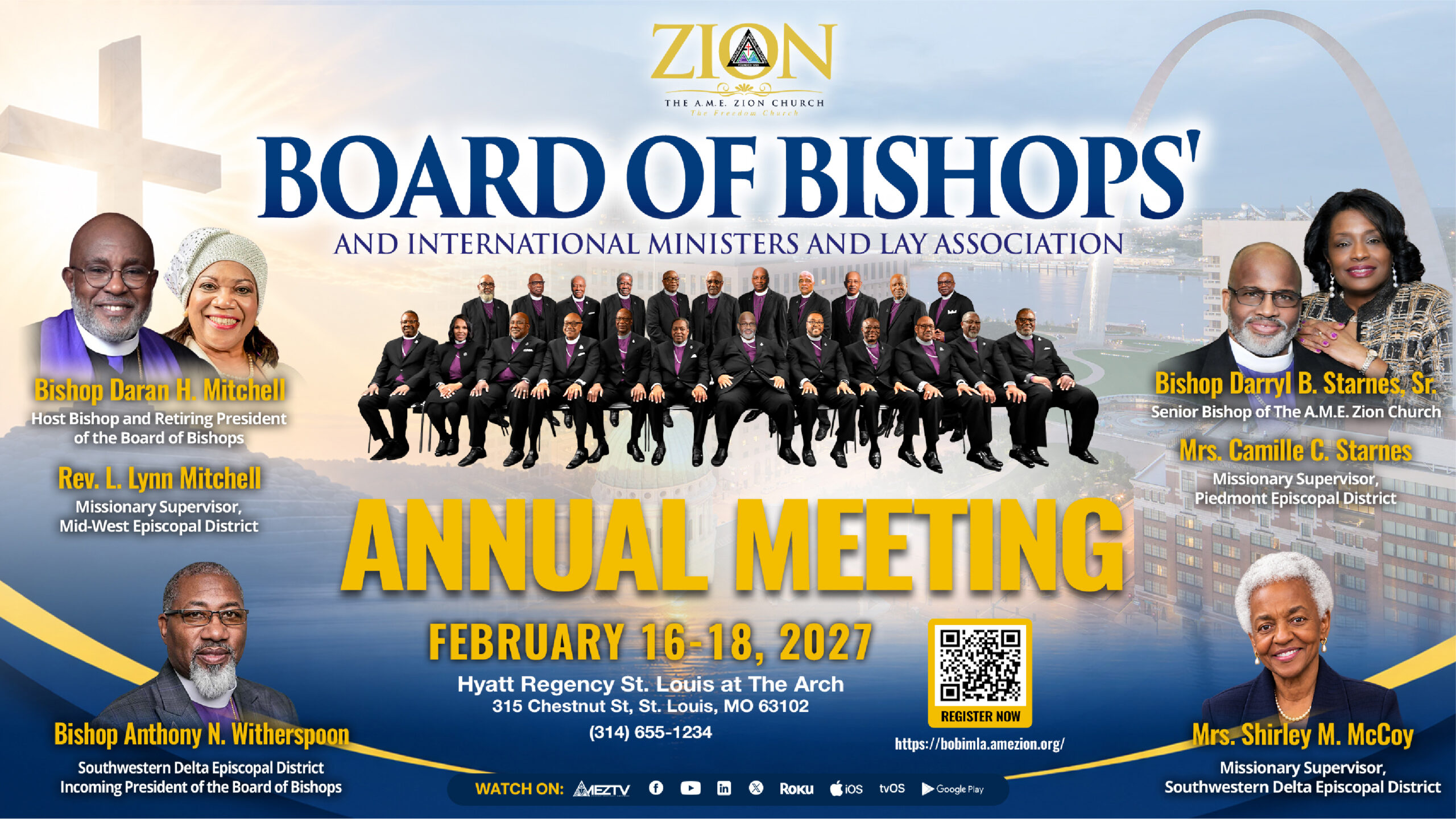 Board of Bishops 2027 Main Final